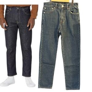 CLUB MONACO’S men’s cropped fit denim size 28 (altered…please see measurements)